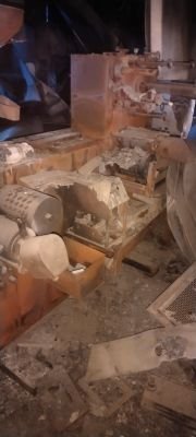 Fire damaged Stock of Packing material etc (excluding medicines)